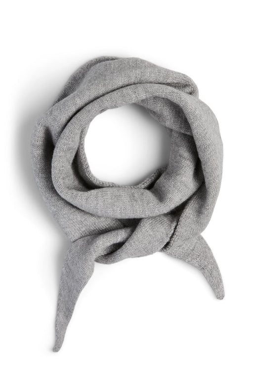 Pieces - Pckomma Triangle Scarf - 4824172 Medium Grey Melange