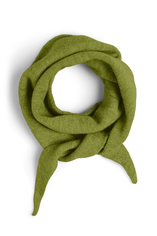 Pieces - Pckomma Triangle Scarf - 5101424 Woodbine