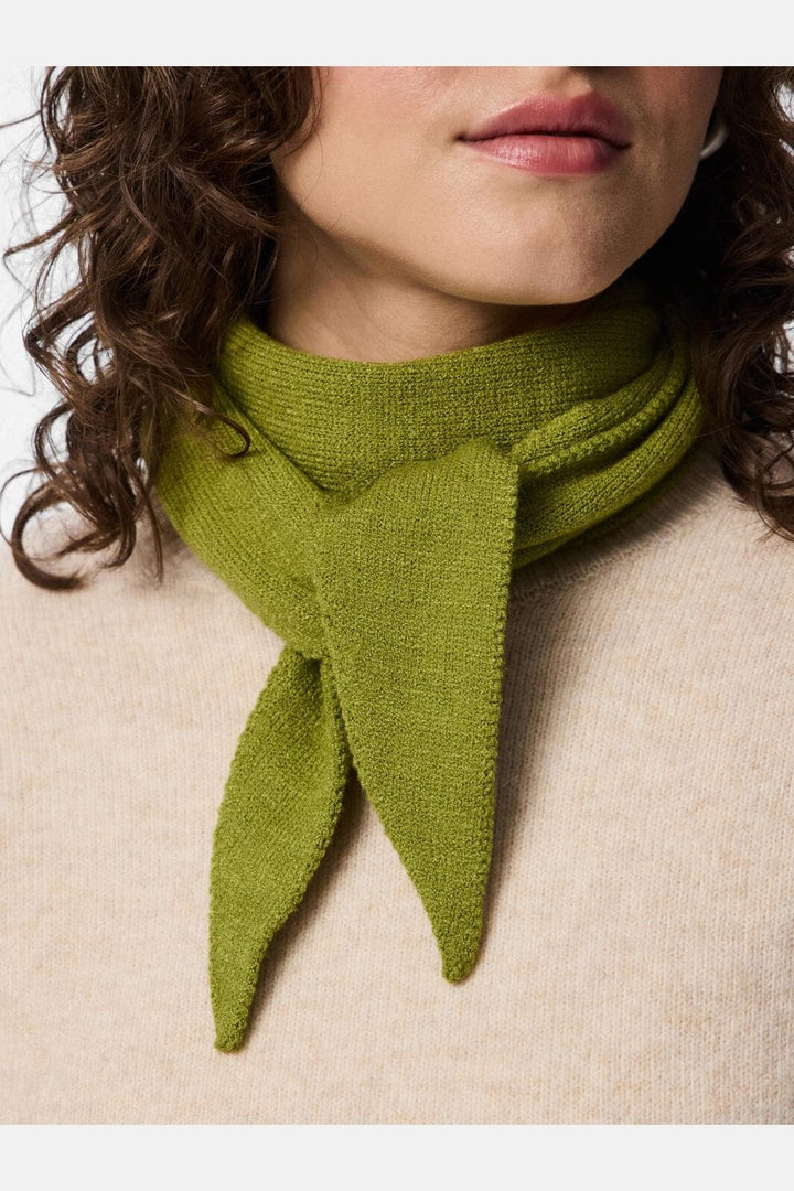 Pieces - Pckomma Triangle Scarf - 5101424 Woodbine