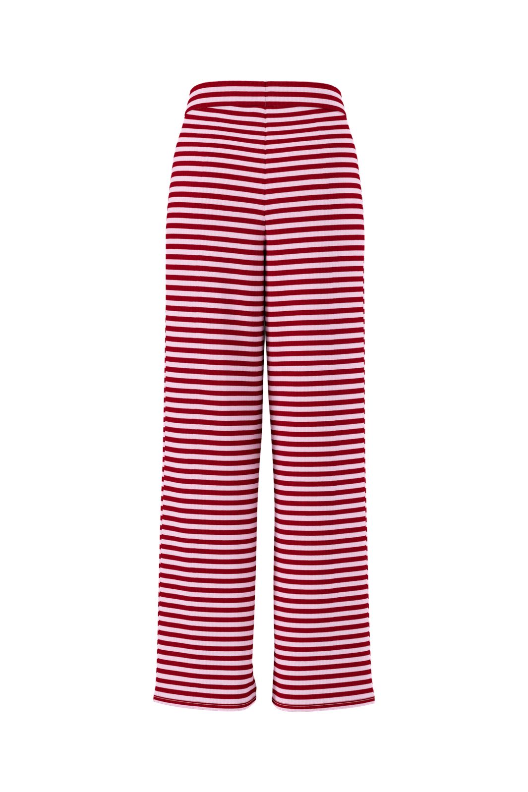 Pieces - Pclaya Wide Pants - 5042474 Goji Berry Pink Tulle