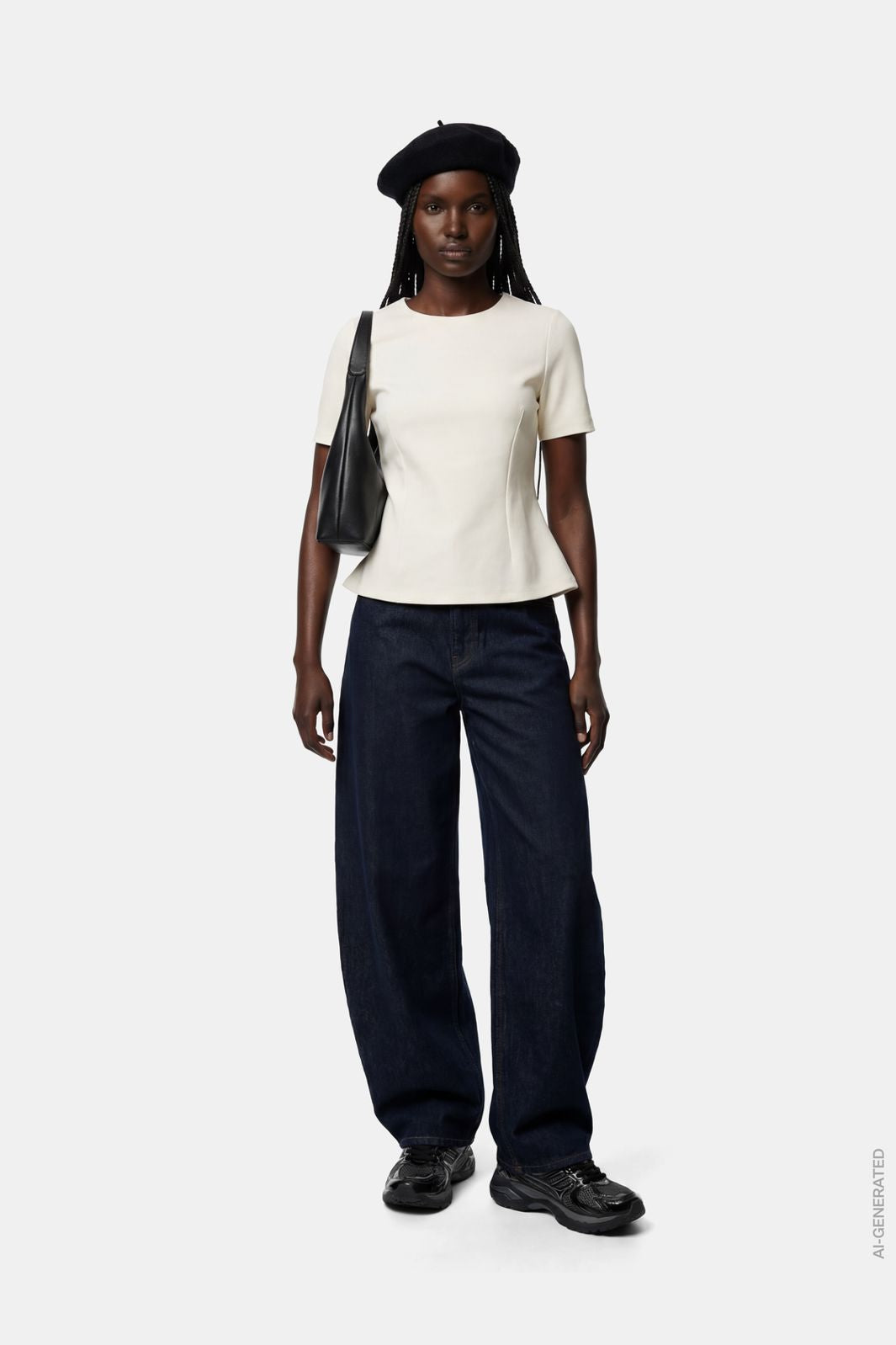 Pieces - Pclilu Ss O-Neck Top - 5138067 Bright White