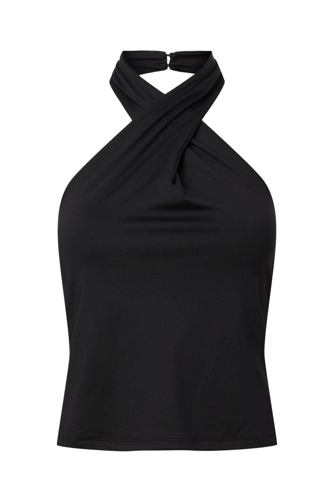 Pieces - Pclula Halterneck Top - 5035916 Black