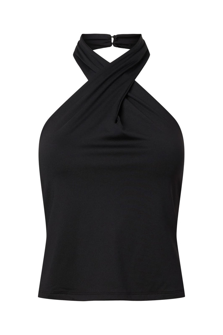 Pieces - Pclula Halterneck Top - 5035916 Black
