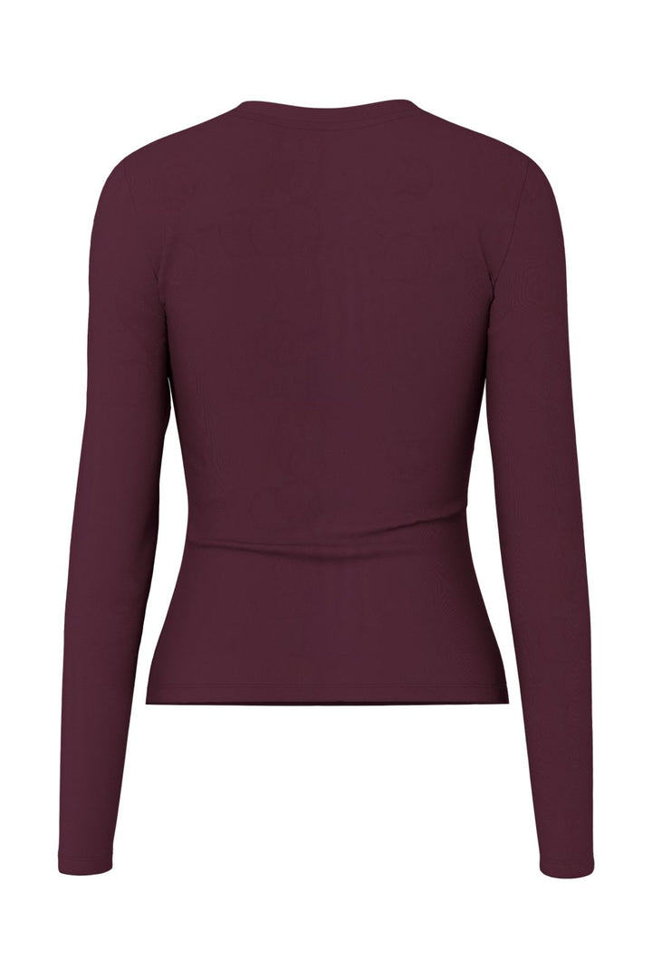 Pieces - Pclula Ls Top - 4992499 Winetasting