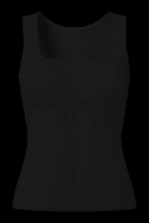 Pieces - Pclula Sl Reversible Tanktop - 4897663 Black Tank Top 