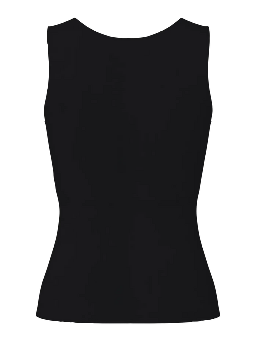 Pieces - Pclula Sl Reversible Tanktop - 4897663 Black Tank Top 