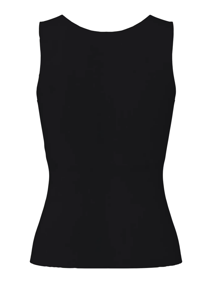 Pieces - Pclula Sl Reversible Tanktop - 4897663 Black Tank Top 