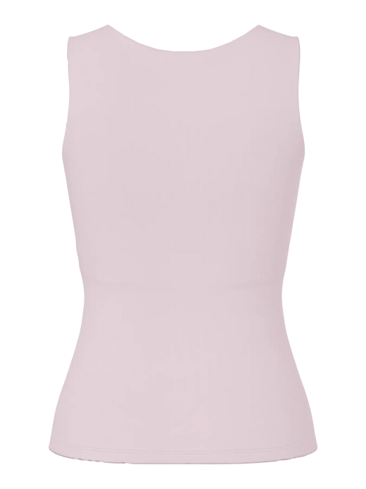 Pieces - Pclula Sl Reversible Tanktop - 4897666 Roseate Spoonbill Tank Top 