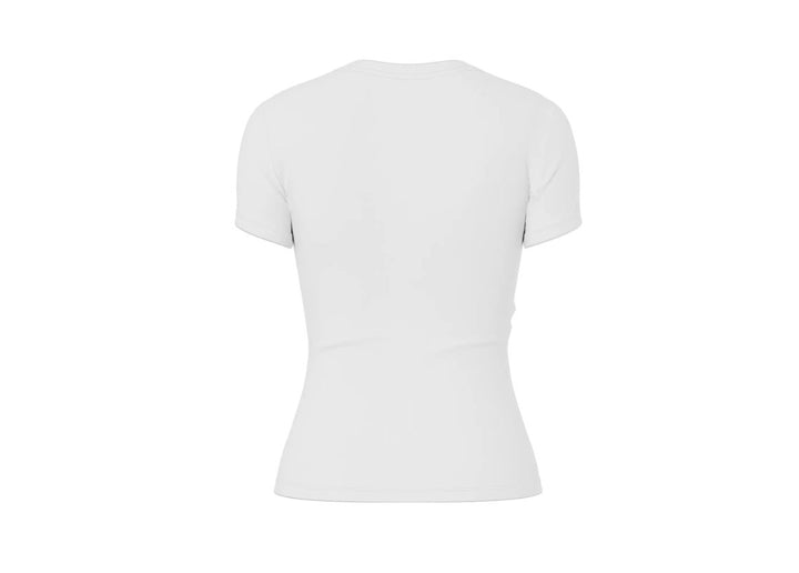 Pieces - Pclula Ss Tee - 4897668 Bright White T-shirts 