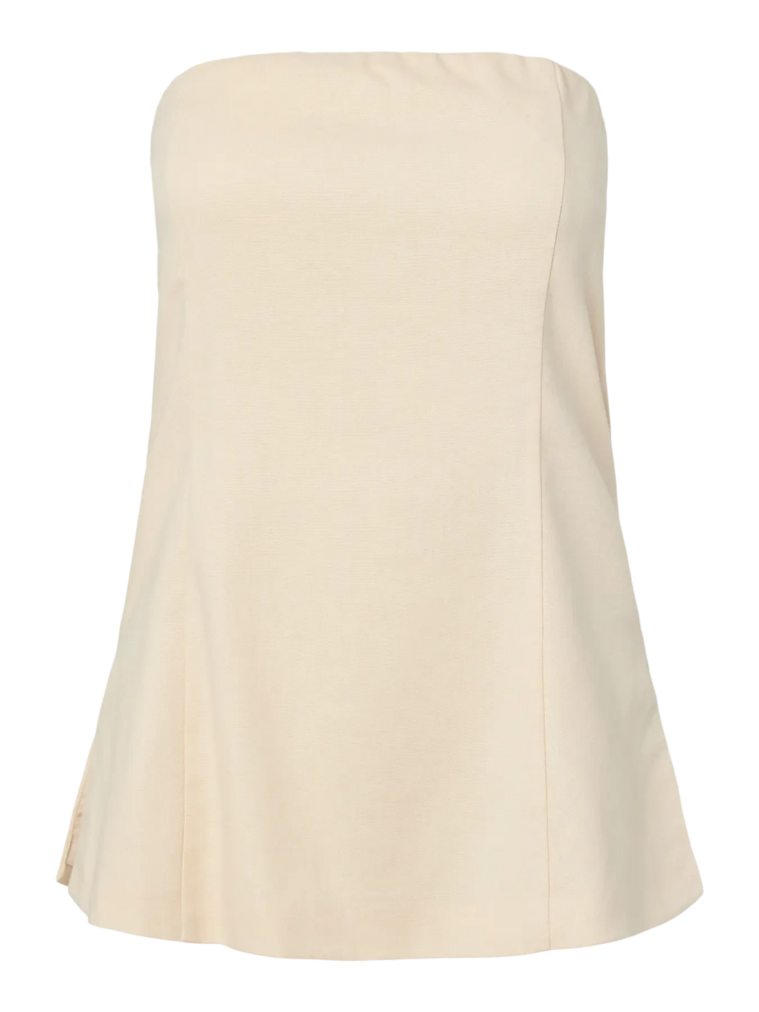 Pieces - Pcmajse Fitted Bandeau Top Pp - 5040798 Birch Toppe 