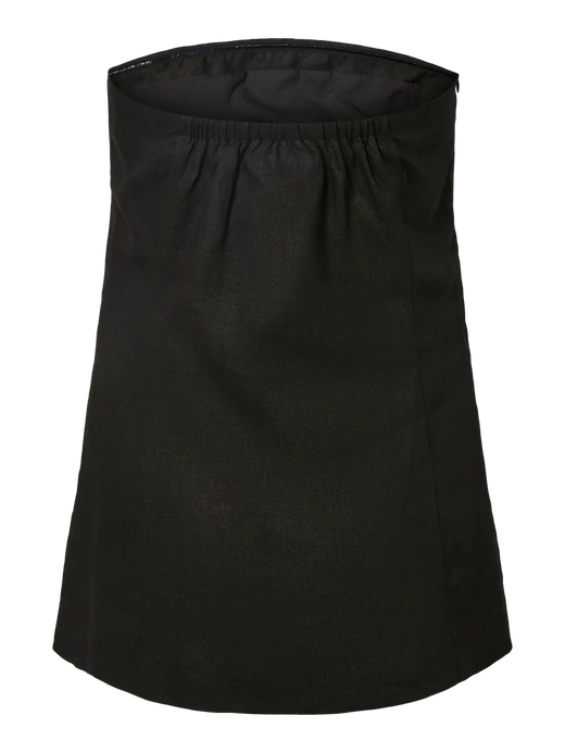 Pieces - Pcmajse Fitted Bandeau Top Pp - 5040799 Black Toppe 