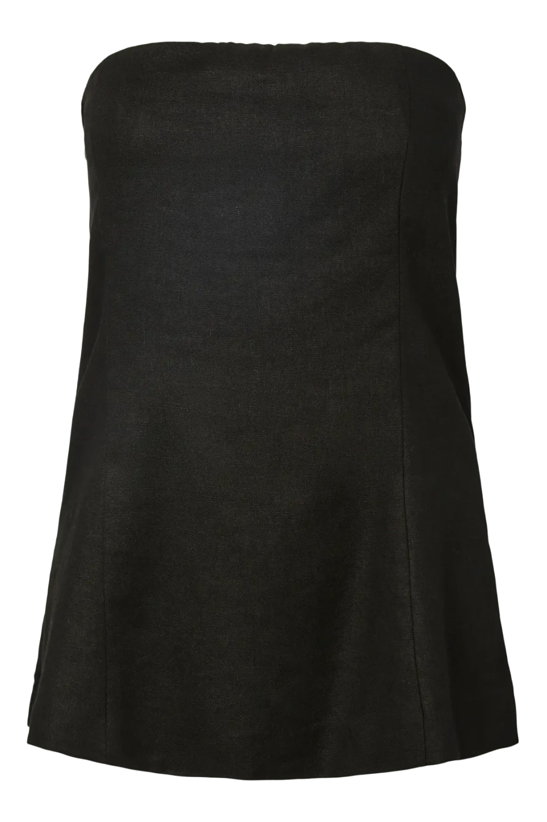 Pieces - Pcmajse Fitted Bandeau Top Pp - 5040799 Black Toppe 