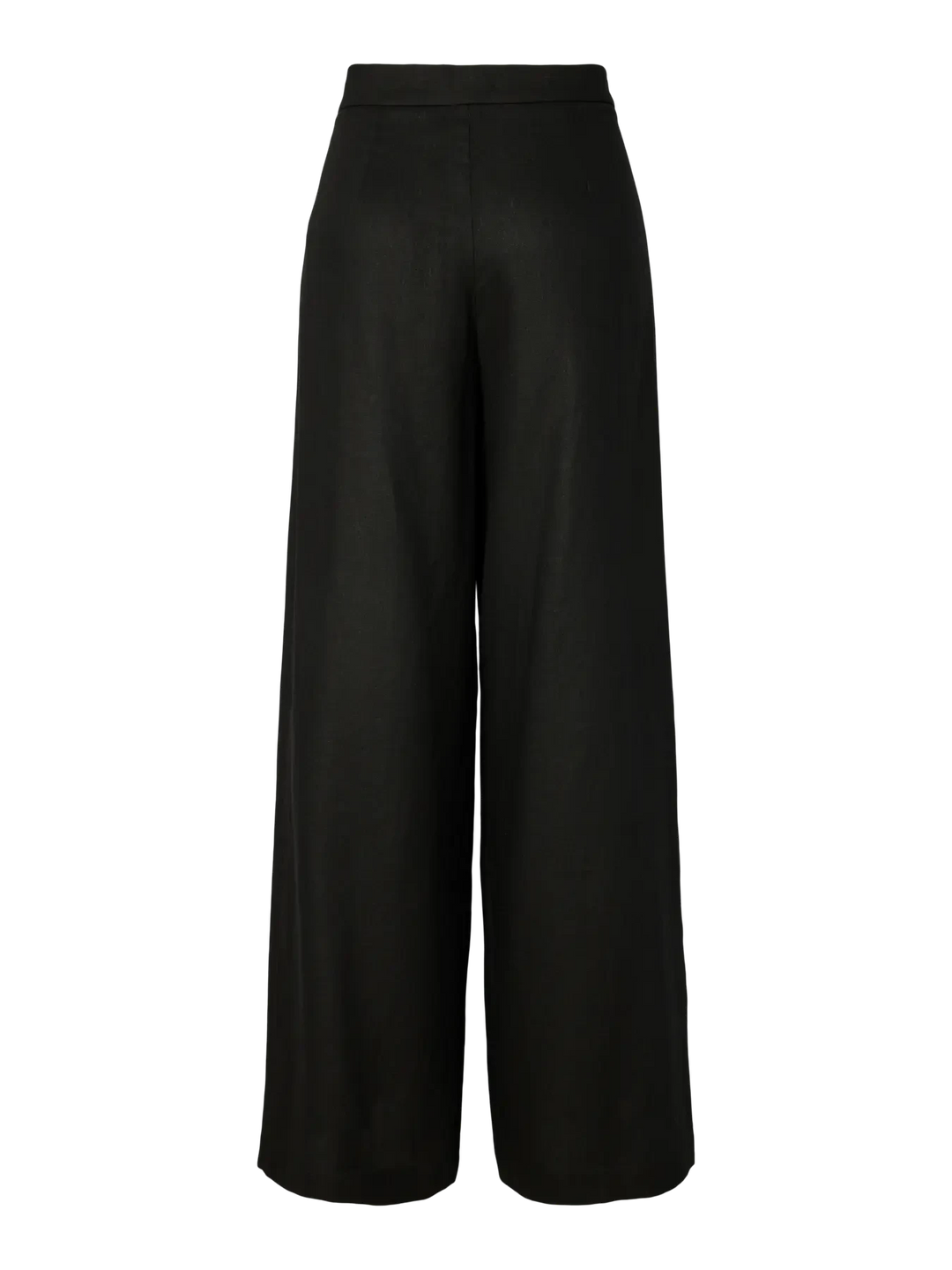 Pieces - Pcmajse Wide Pants Pp - 5040800 Black Bukser 