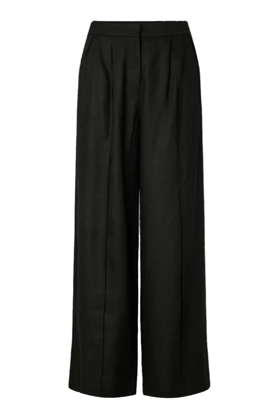 Pieces - Pcmajse Wide Pants Pp - 5040800 Black Bukser 
