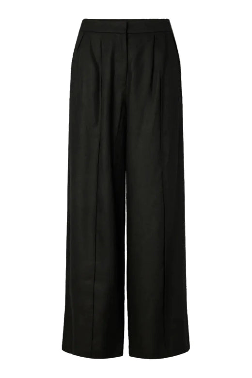 Pieces - Pcmajse Wide Pants Pp - 5040800 Black Bukser 