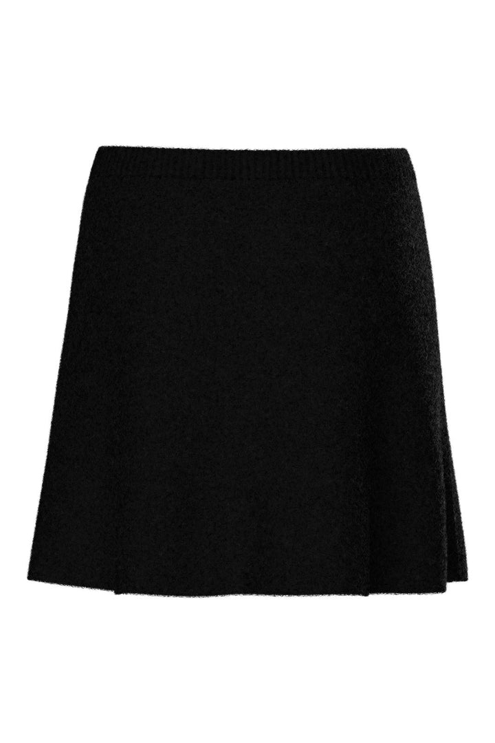 Pieces - Pcmalou Knit Skirt Pwp - 4870462 Black