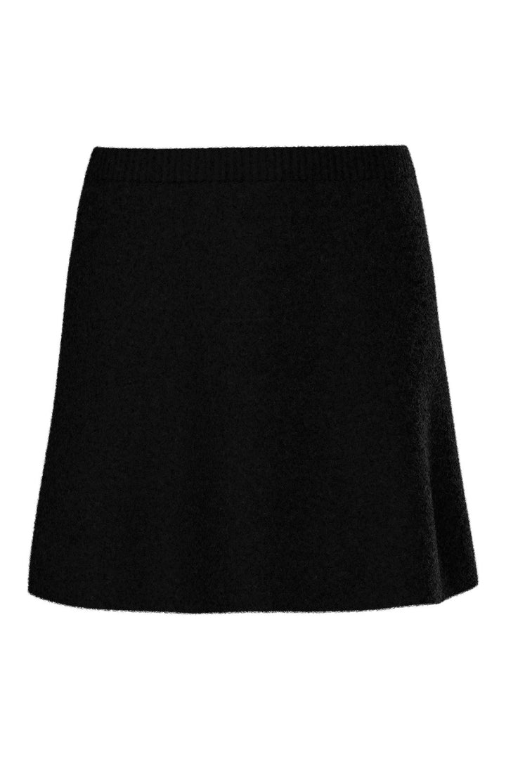 Pieces - Pcmalou Knit Skirt Pwp - 4870462 Black