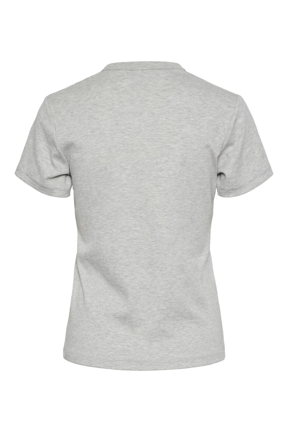 Pieces - Pcmara Ss Tee - 4551144 Light Grey Melange