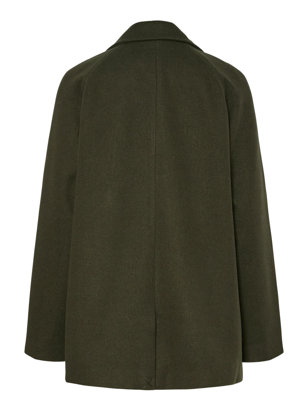 Pieces - Pcmarbel Coat - 4804036 Forest Night Frakker 