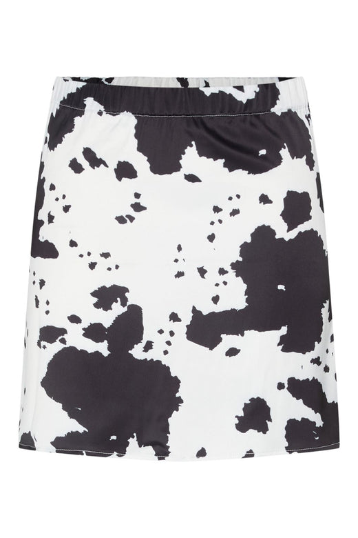 Pieces - Pcmari Mini Skirt Kca 17161622 - 4873067 - Bright White Cow