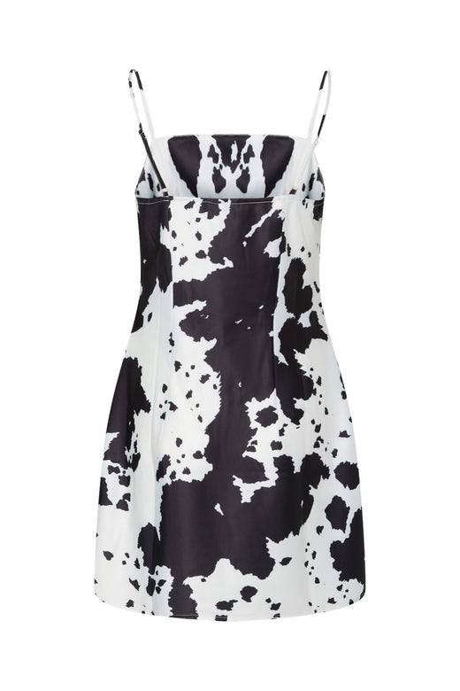 Pieces - Pcmari Mini Slip Dress Kca 17161623 - 4873066 - Bright White Cow