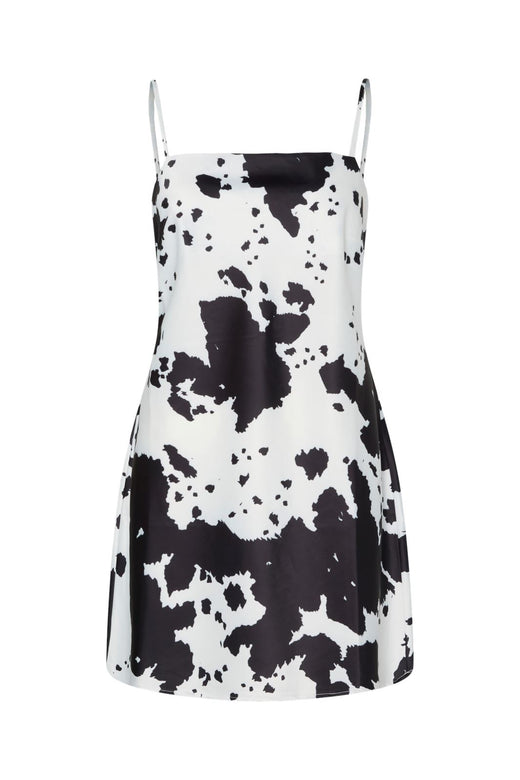 Pieces - Pcmari Mini Slip Dress Kca 17161623 - 4873066 - Bright White Cow