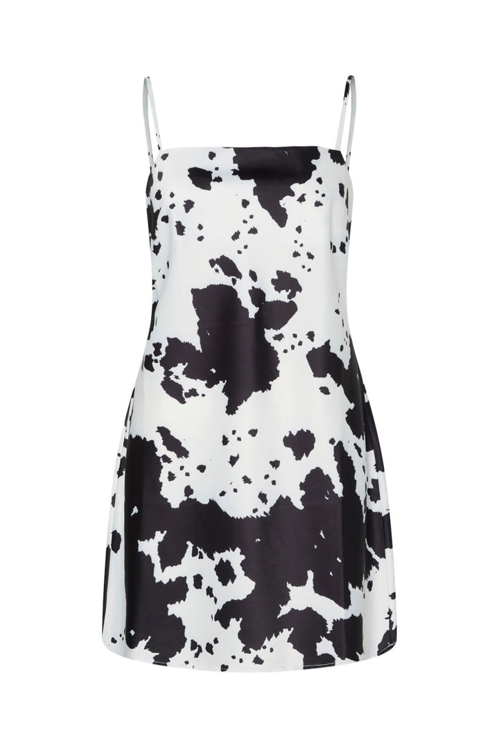 Pieces - Pcmari Mini Slip Dress Kca 17161623 - 4873066 - Bright White Cow