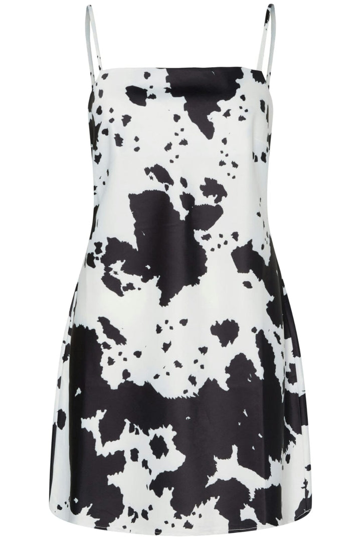 Pieces - Pcmari Mini Slip Dress Kca 17161623 - 4873066 - Bright White Cow