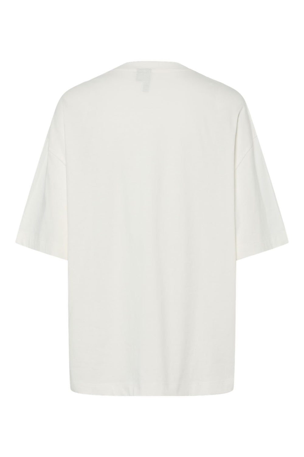 Pieces - Pcmaude Ss Printed T-Shirt Pwp Mm - 4723770 Cloud Dancer Black