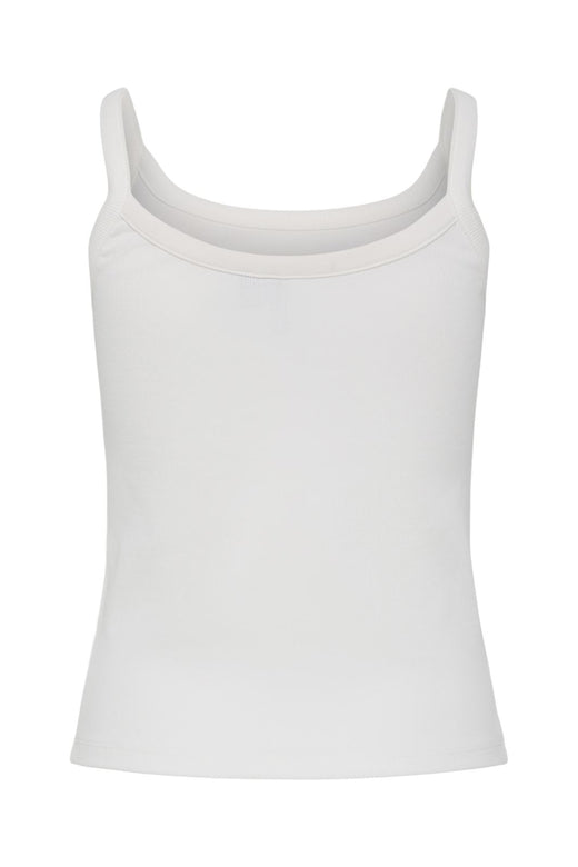 Pieces - Pcmay Strap Top - 4640347 Bright White
