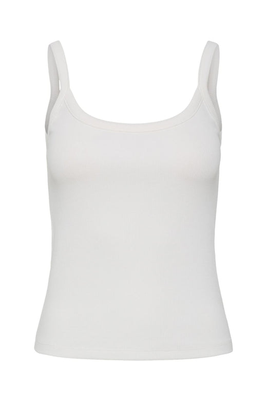 Pieces - Pcmay Strap Top - 4640347 Bright White