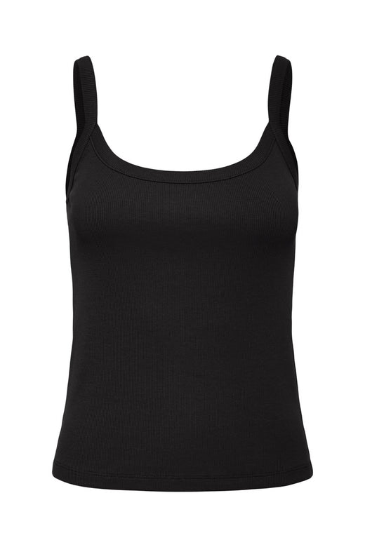 Pieces - Pcmay Strap Top - 4640348 Black