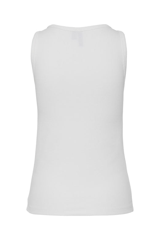 Pieces - Pcmay Tank Top - 4640356 Bright White
