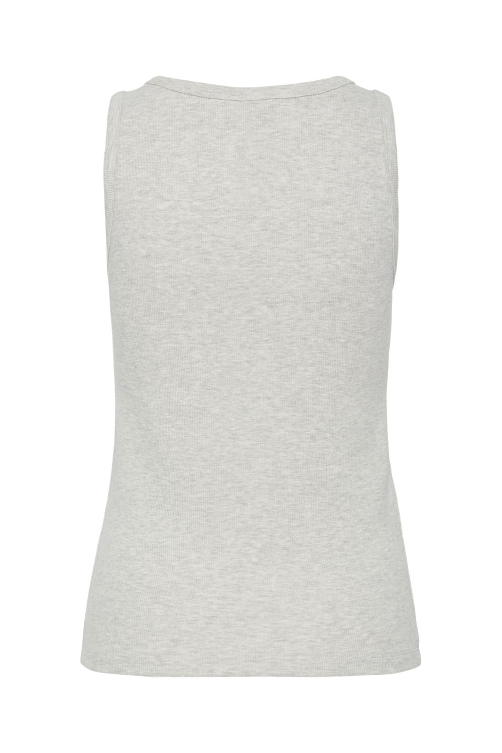 Pieces - Pcmay Tank Top - 4640358 Light Grey Melange