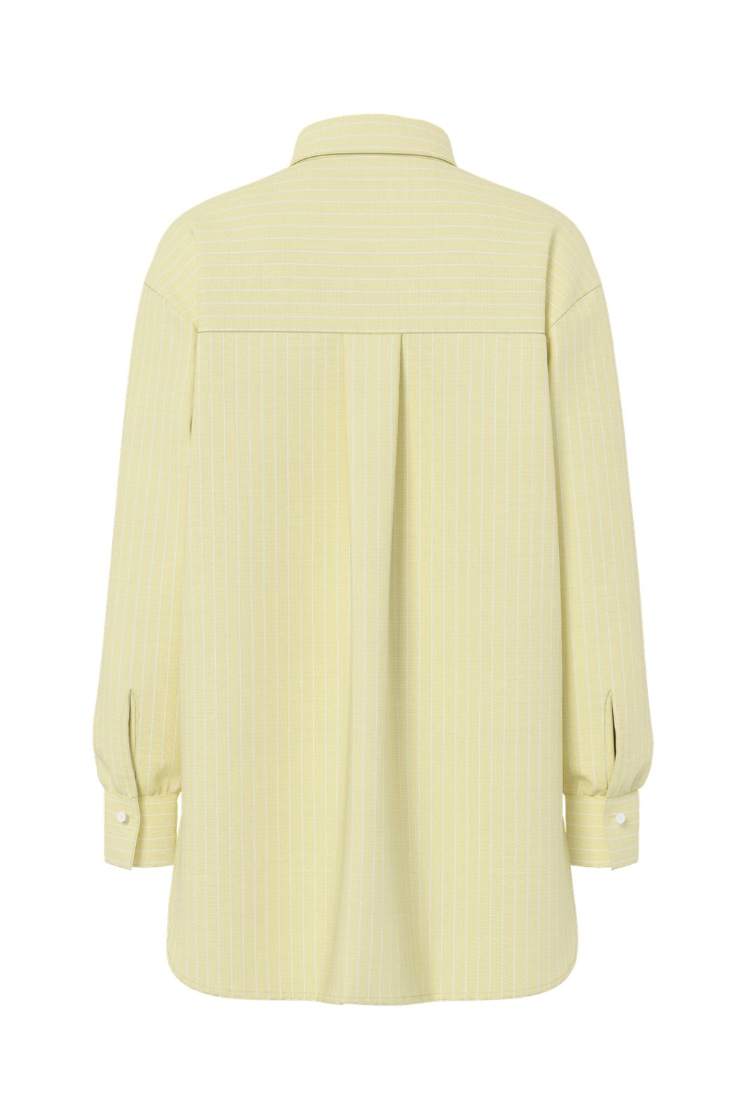 Pieces - Pcmelia Ls Loose Shirt - 4993052 French Vanilla Thin Bright White