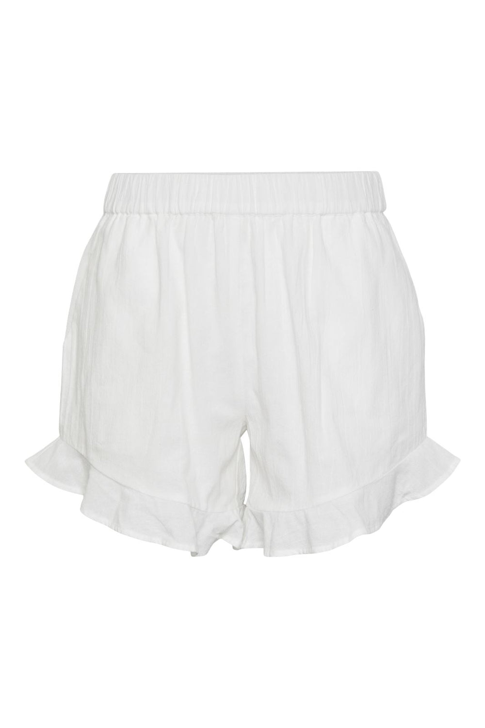 Pieces - Pcmilla Shorts - 4369877 Bright White