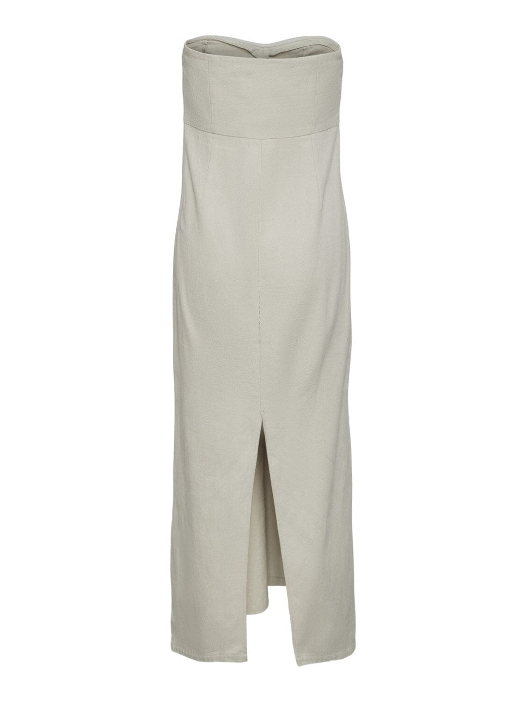 Pieces - Pcmille Ankle Bandeau Dress - 4589145 White Asparagus Kjoler 