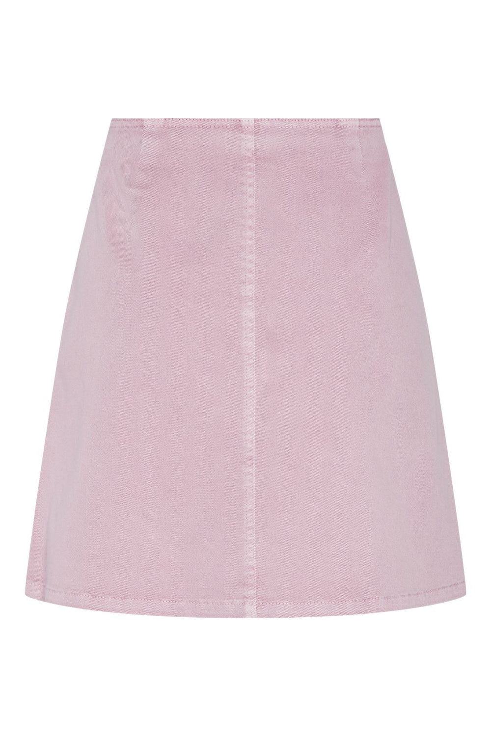 Pieces - Pcmille Short Wrap Skirt Mm - 4664353 Dawn Pink