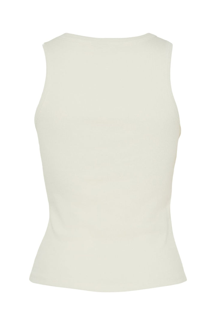 Pieces - Pcmimi Sl Tank Top - 4943606 Coconut Milk Pp - Delicioso