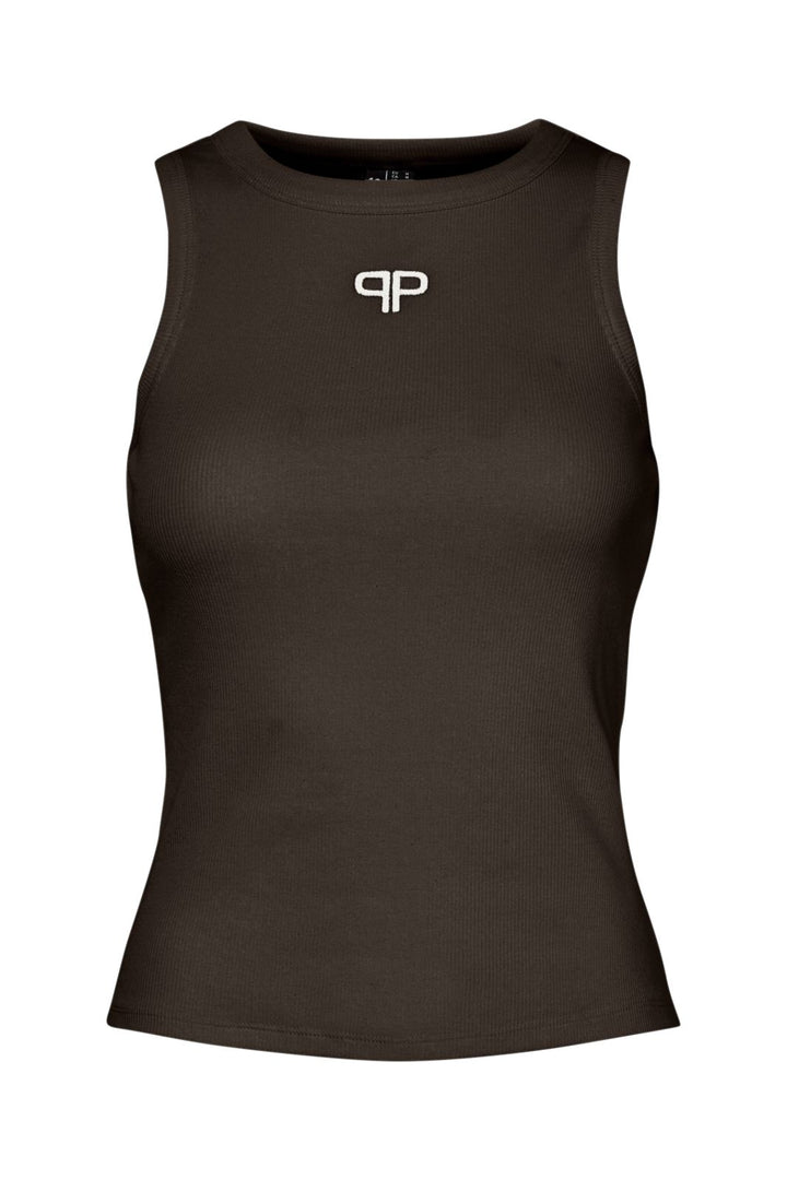 Pieces - Pcmimi Sl Tank Top - 5107700 Delicioso Pp Coconut Milk