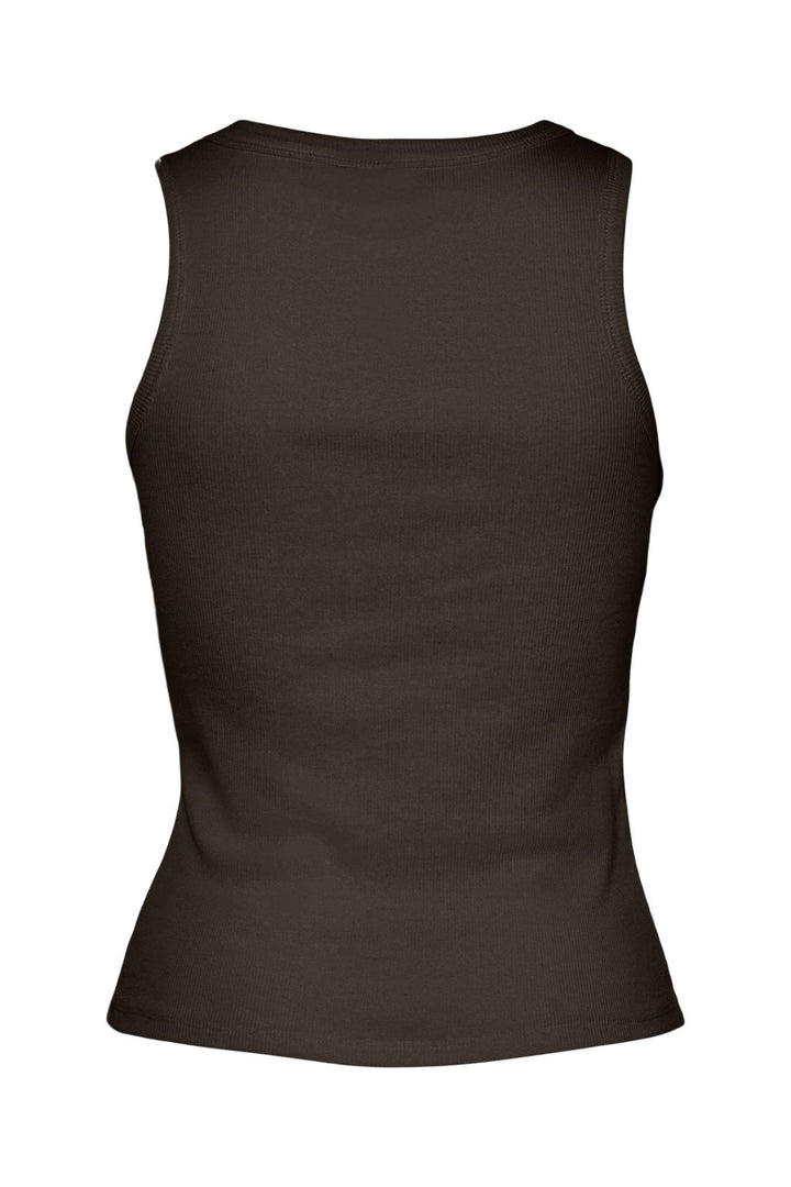 Pieces - Pcmimi Sl Tank Top - 5107700 Delicioso Pp Coconut Milk