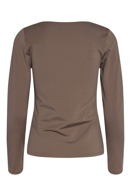 Pieces - Pcminni Ls Blouse Pb - 4558589 Fossil