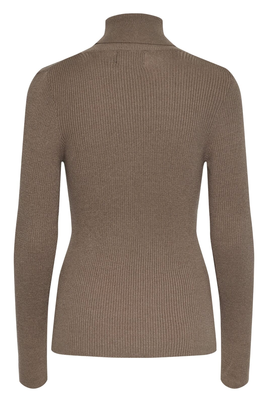 Pieces - Pcmira Ls Rollneck Knit - 4542926 Fossil