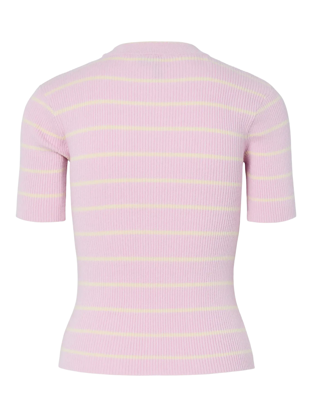 Pieces - Pcmira Ss O-Neck Knit - 4899830 Winsome Orchid Birch Narrow T-shirts 