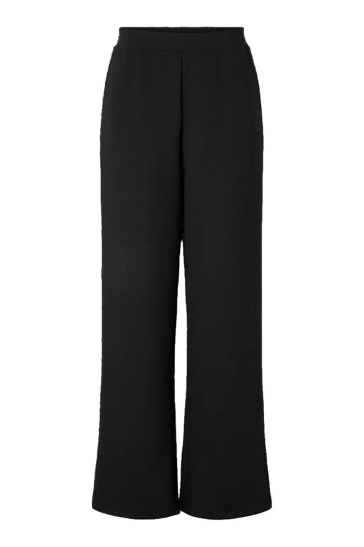 Pieces - Pcmoa Wide Pants Pp - 5040817 Black Bukser 