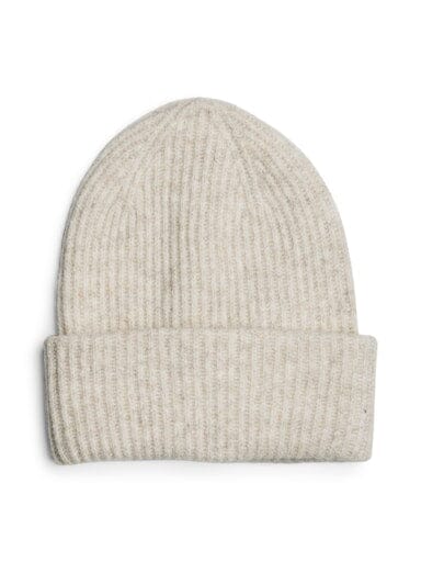 Pieces - Pcmoella Hood - 4547289 Whitecap Gray Melange Huer 