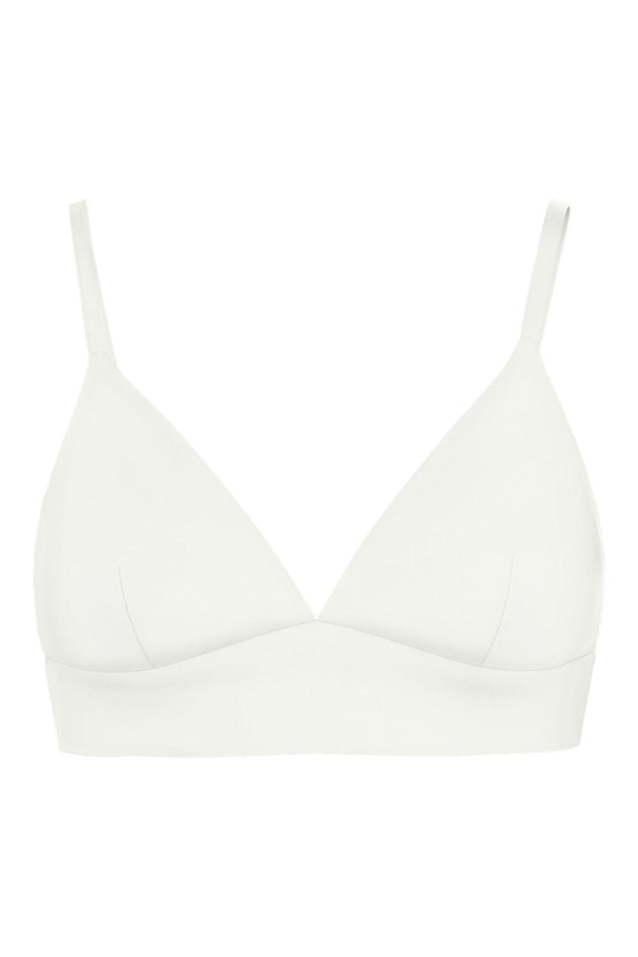 Pieces - Pcnamee Triangle Bra - 4824020 Bright White