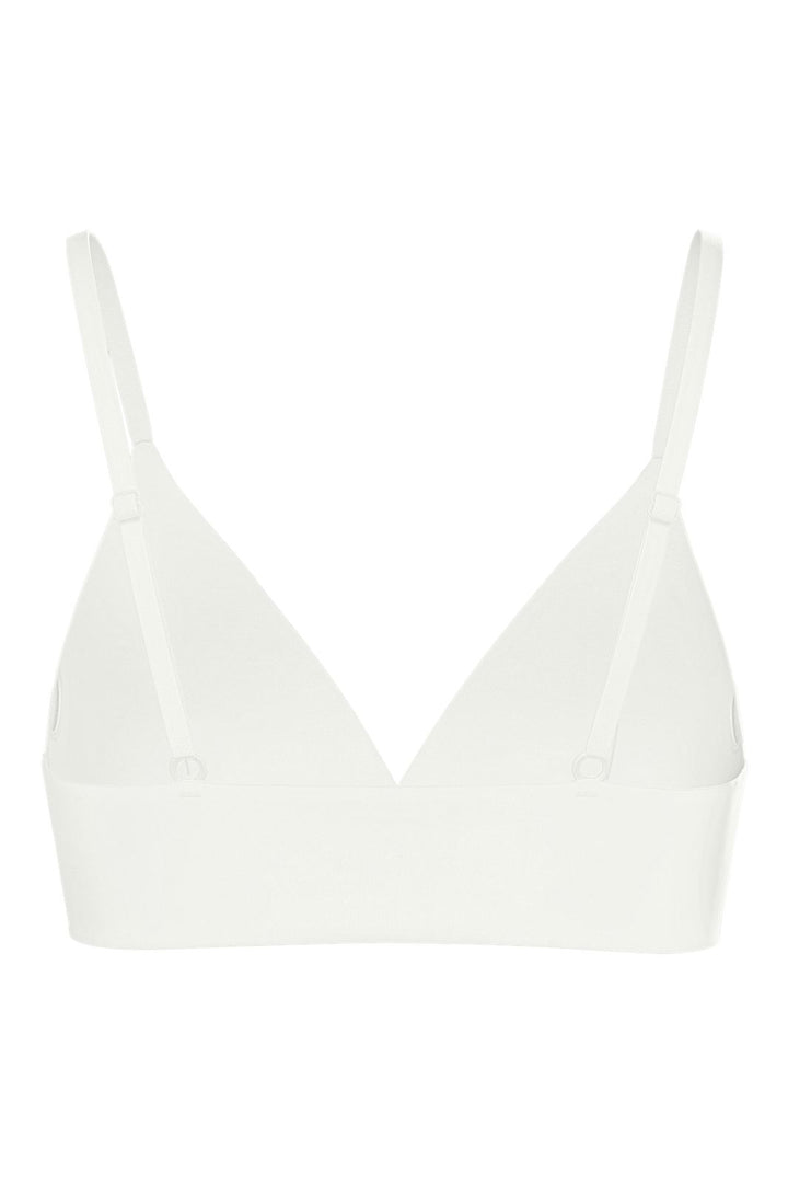 Pieces - Pcnamee Triangle Bra - 4824020 Bright White