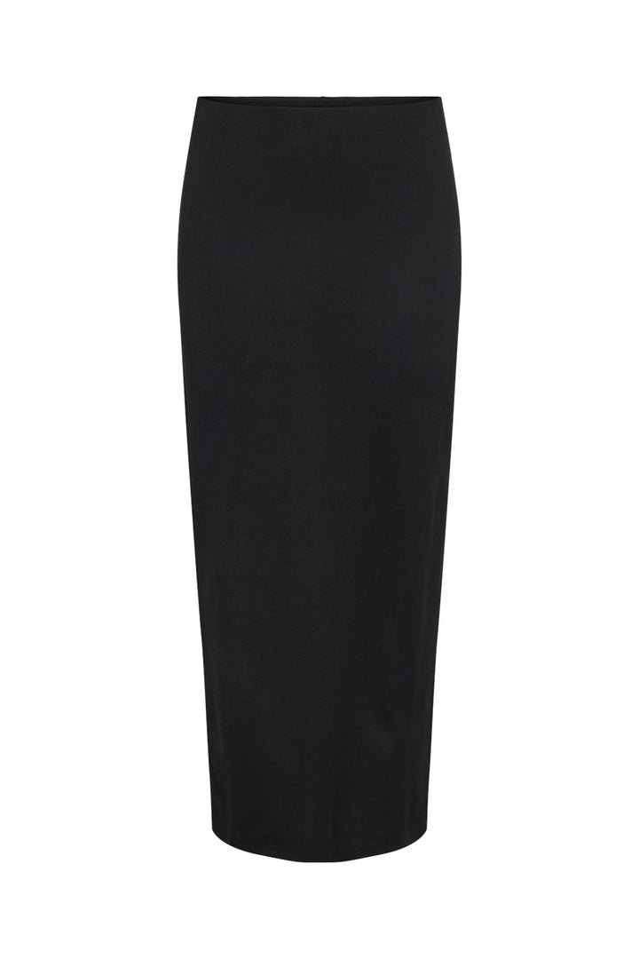 Pieces - Pcnaya Ankle Skirt - 4549990 Black