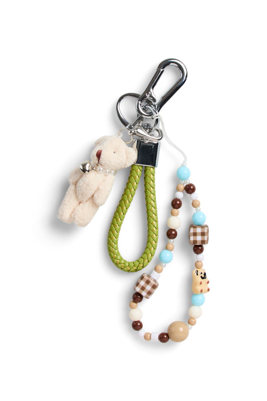 Pieces - Pcnina Keyhanger Bundle Pp Fsy - 5050002 Silver Colour St2/Multi